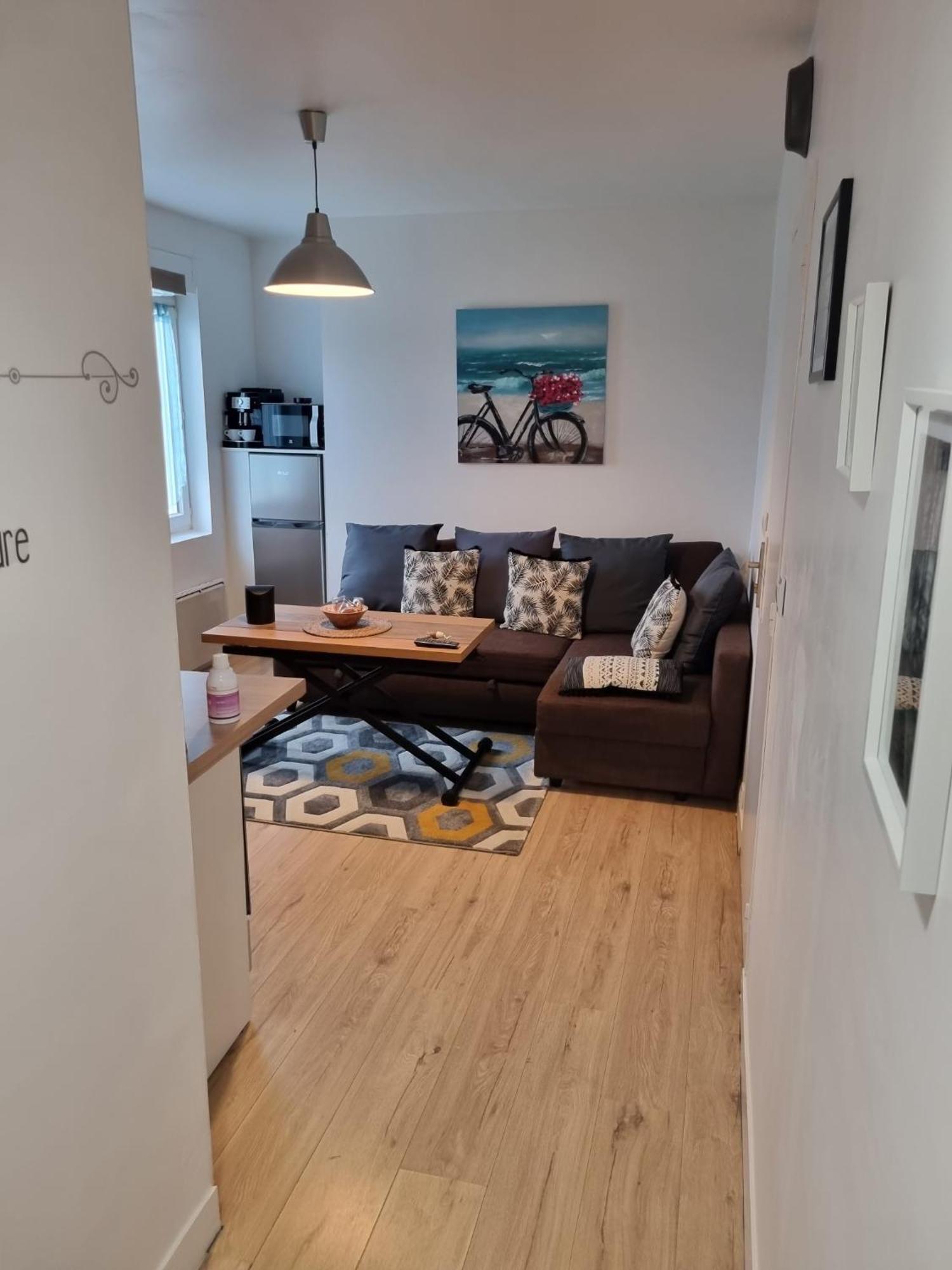 Les Appart Du Sillon Pleubian Habitación foto