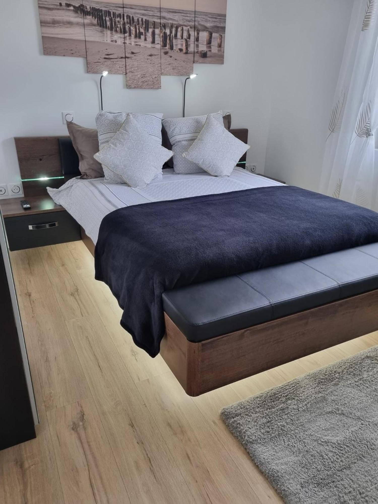 Apartamento Les Appart Du Sillon Pleubian Habitación foto