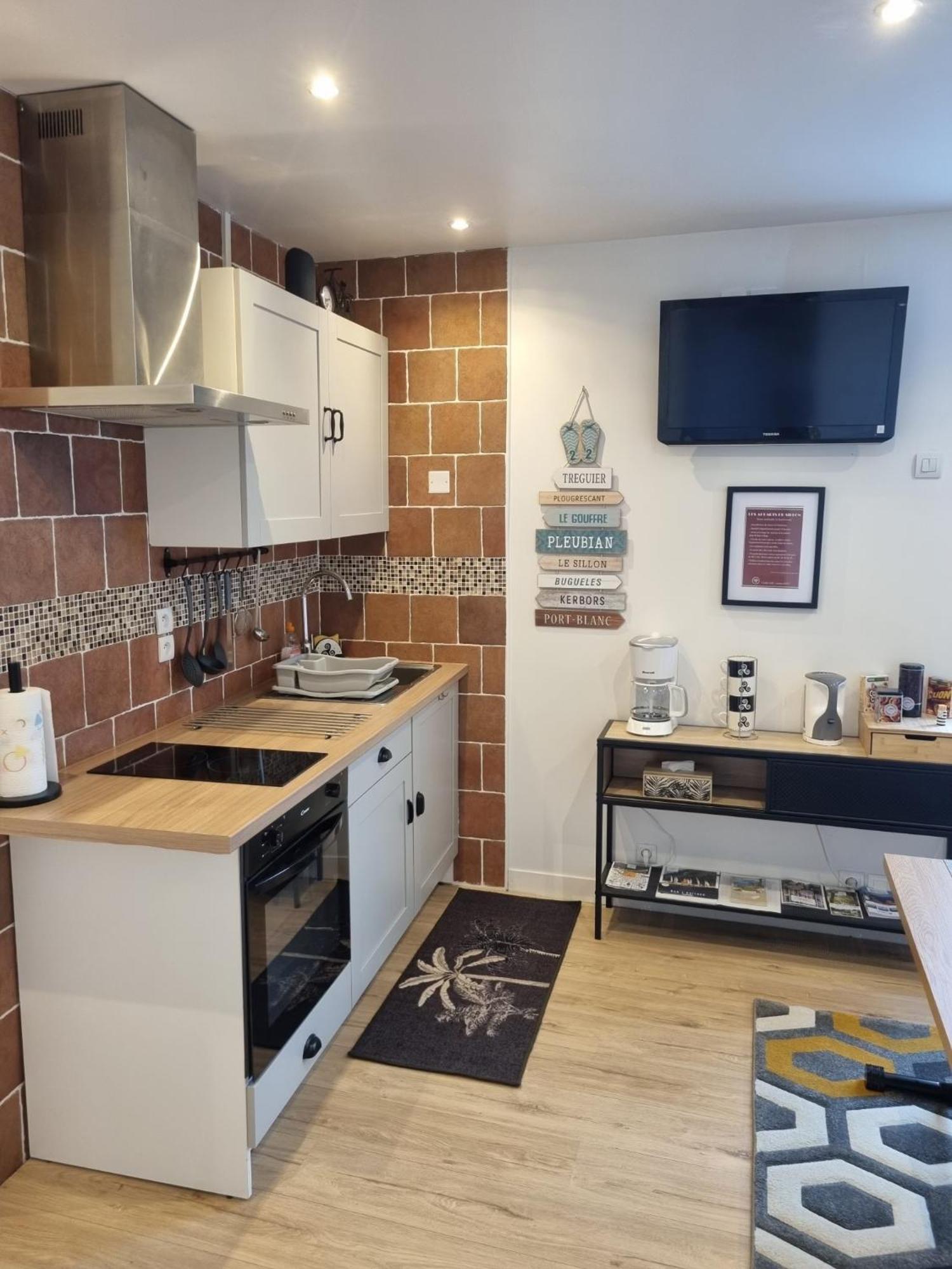 Les Appart Du Sillon Pleubian Habitación foto