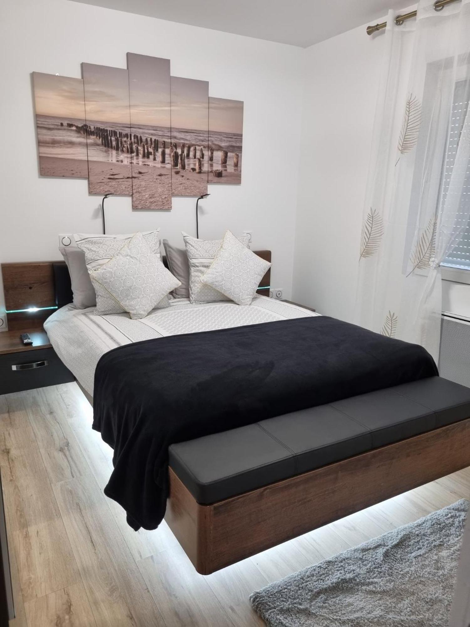 Apartamento Les Appart Du Sillon Pleubian Habitación foto