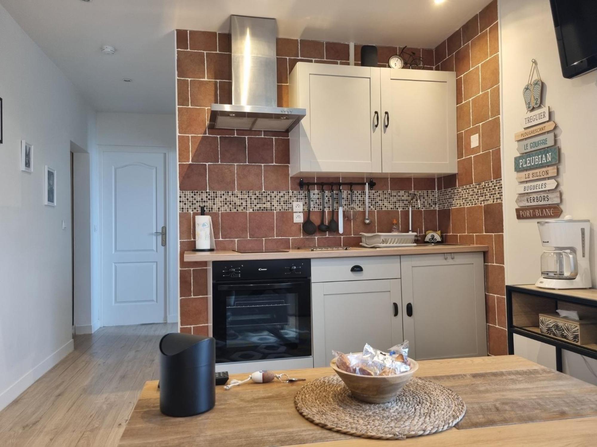 Les Appart Du Sillon Pleubian Habitación foto