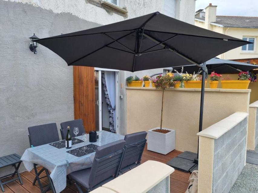 Les Appart Du Sillon Pleubian Habitación foto