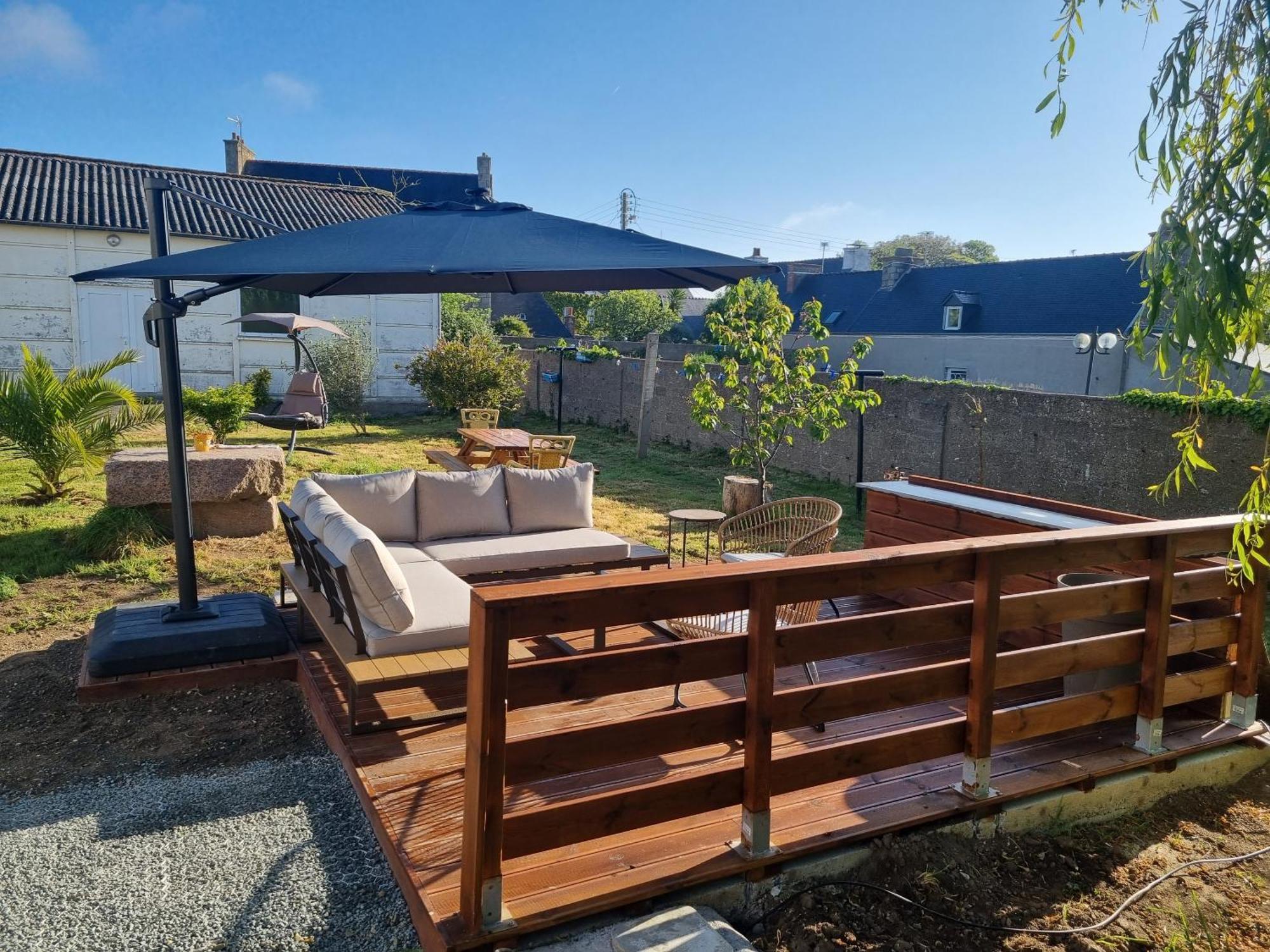 Les Appart Du Sillon Pleubian Exterior foto