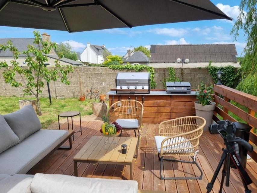 Les Appart Du Sillon Pleubian Habitación foto